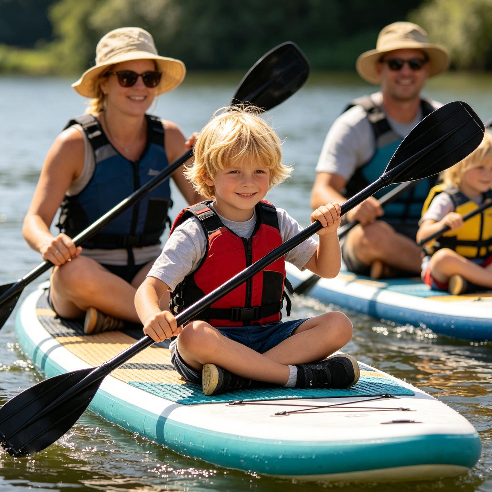 Carbon Fiber Paddle 2 Section  - Fishing Boat Paddle review and price