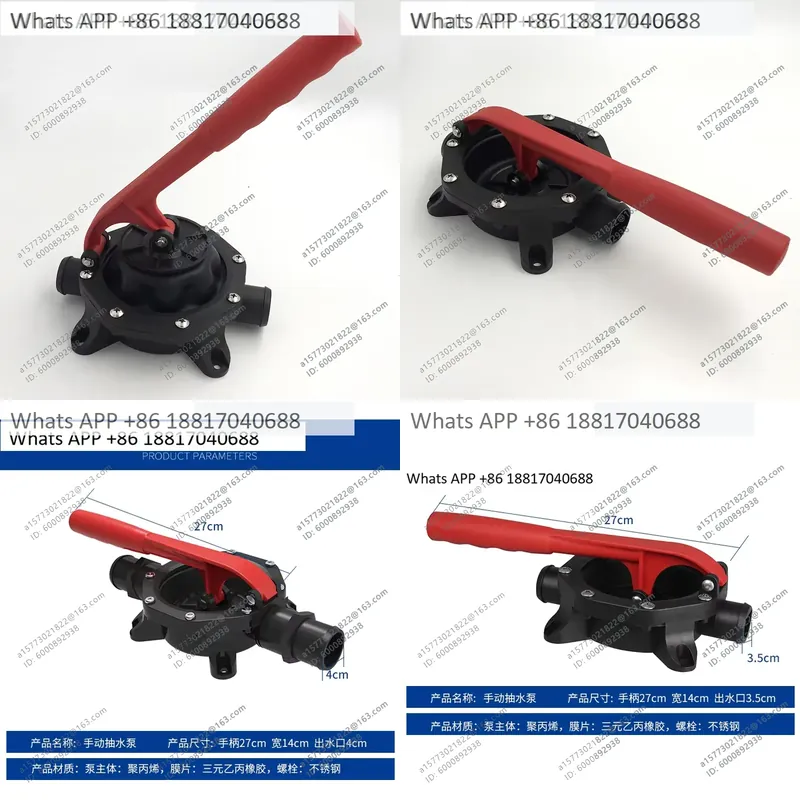 1PC for Marine Hand Crank Bilg - Fishing Boat Bilge Pump review and price