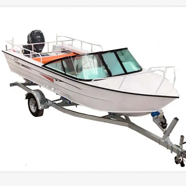 KAIP Luxury Aluminum Yacht 5.2 - Fishing Boat Fiberglass review and price