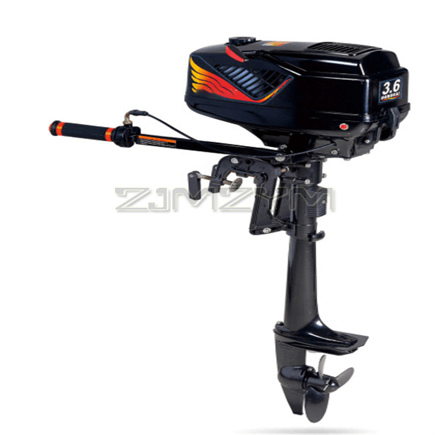 2 Stroke 3.6HP Outboard Motor  - Fishing Boat Outboard Motor review and price