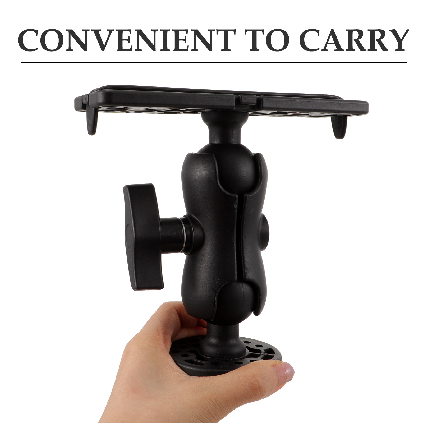 Premium Fish Finder Mount Brac - Fishing Boat Depth Finder review and price