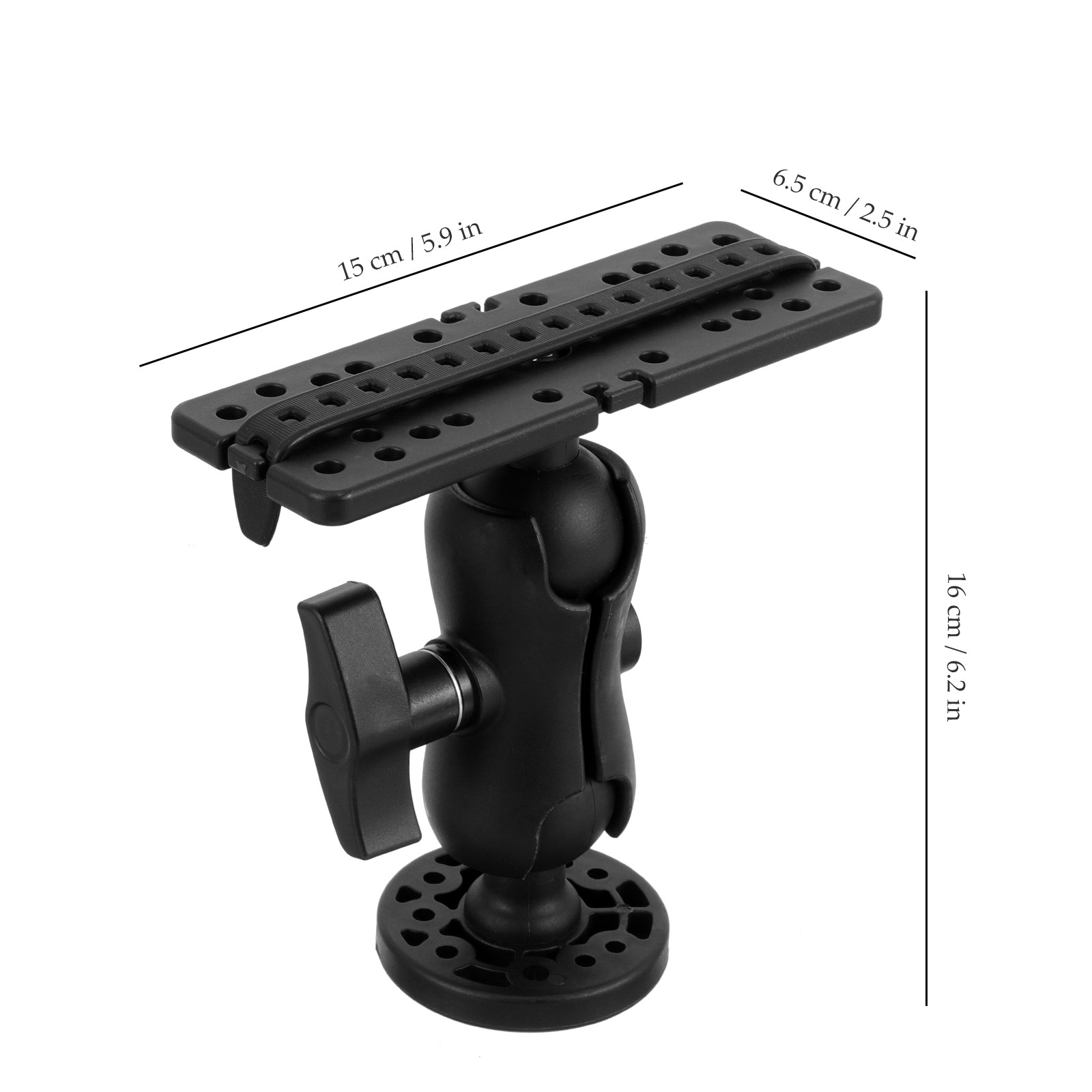 Premium Fish Finder Mount Brac - Fishing Boat Depth Finder review and price
