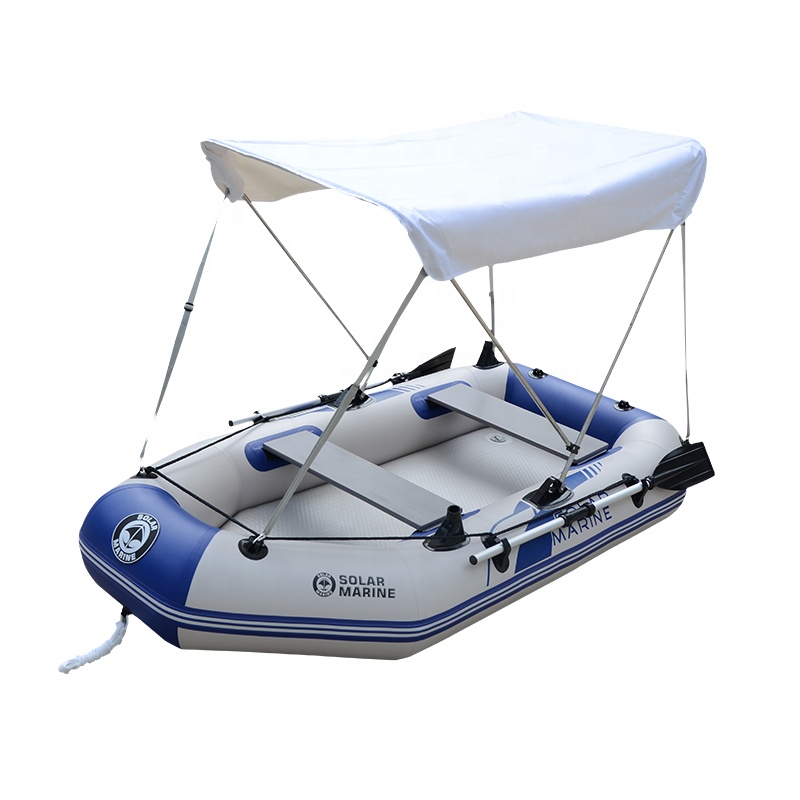 4 Person PVC Inflatable Air Ma - Fishing Boat Outboard Motor review and price