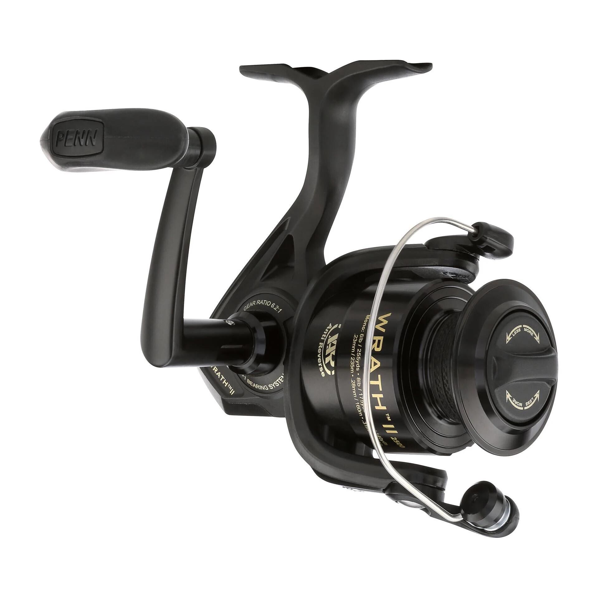 PENN WRATH II Spinning Reel 25 - Daiwa Reel Bg review and price