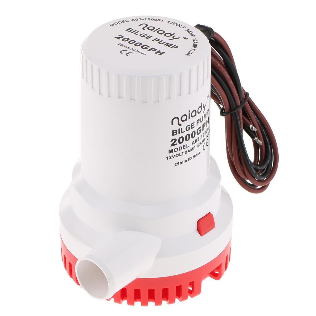 Electric Bilge Pump 2000GPH Su - Fishing Boat Bilge Pump review and price