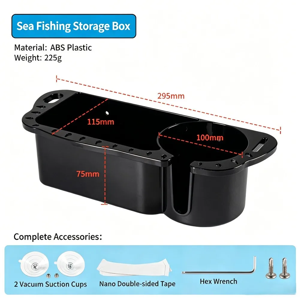ABS Fishing Container Fishing  - Fishing Boat Trailer review and price