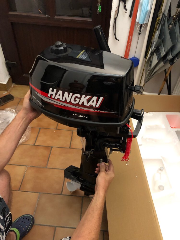 Hot Sale HANGKAI Boat Engines  - Fishing Boat Outboard Motor review and price