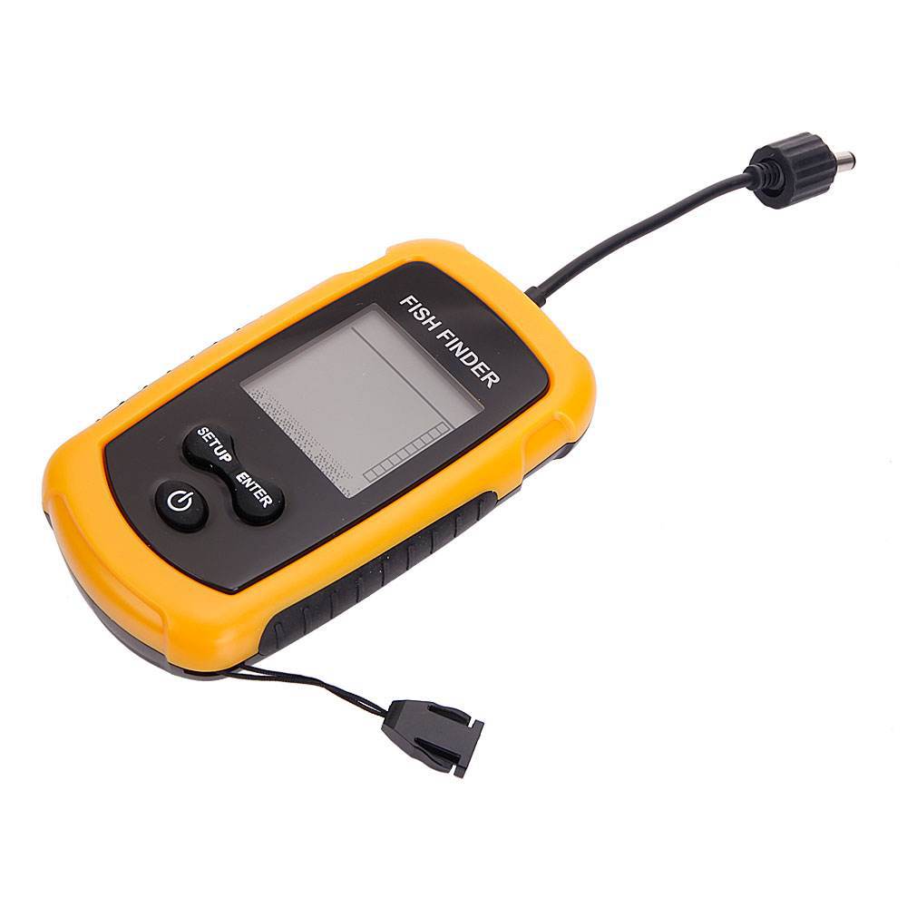 Alarm 100M Portable Sonar Fish - Fishing Boat Depth Finder review and price