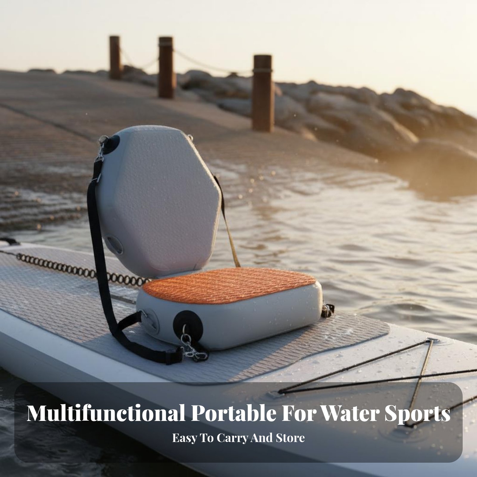Inflatable Kayak Seat Wear-Res - Fishing Boat Paddle review and price
