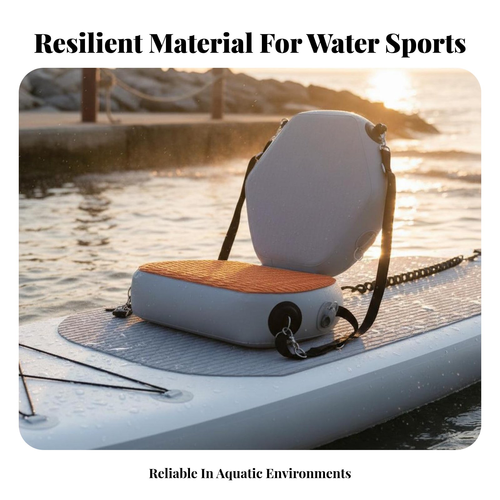 Inflatable Kayak Seat Wear-Res - Fishing Boat Paddle review and price