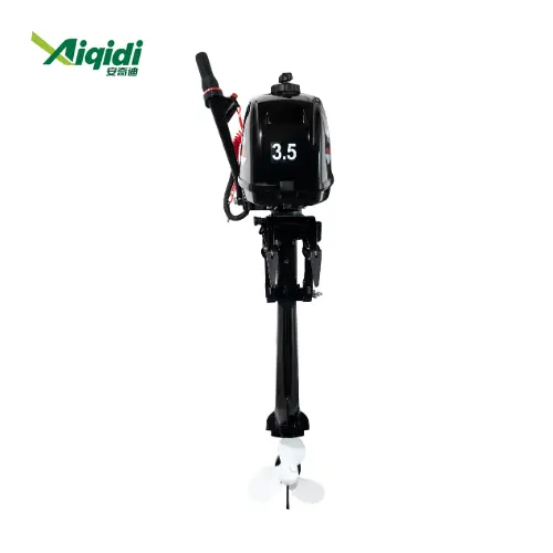 New Arrive Aiqidi 2 Stroke 3.5 - Fishing Boat Outboard Motor review and price