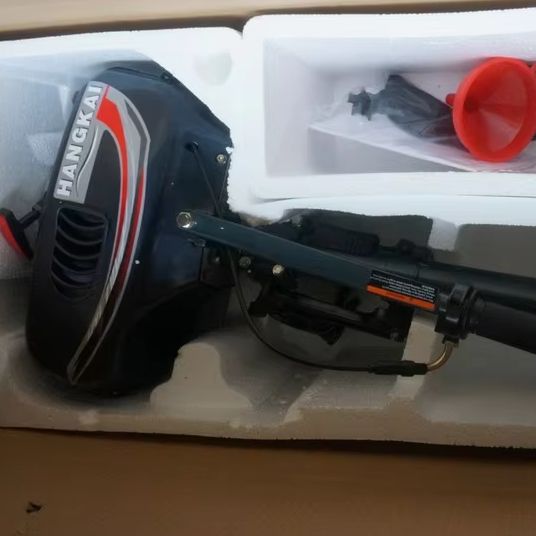 Good Quality Hangkai 2-Stroke  - Fishing Boat Outboard Motor review and price
