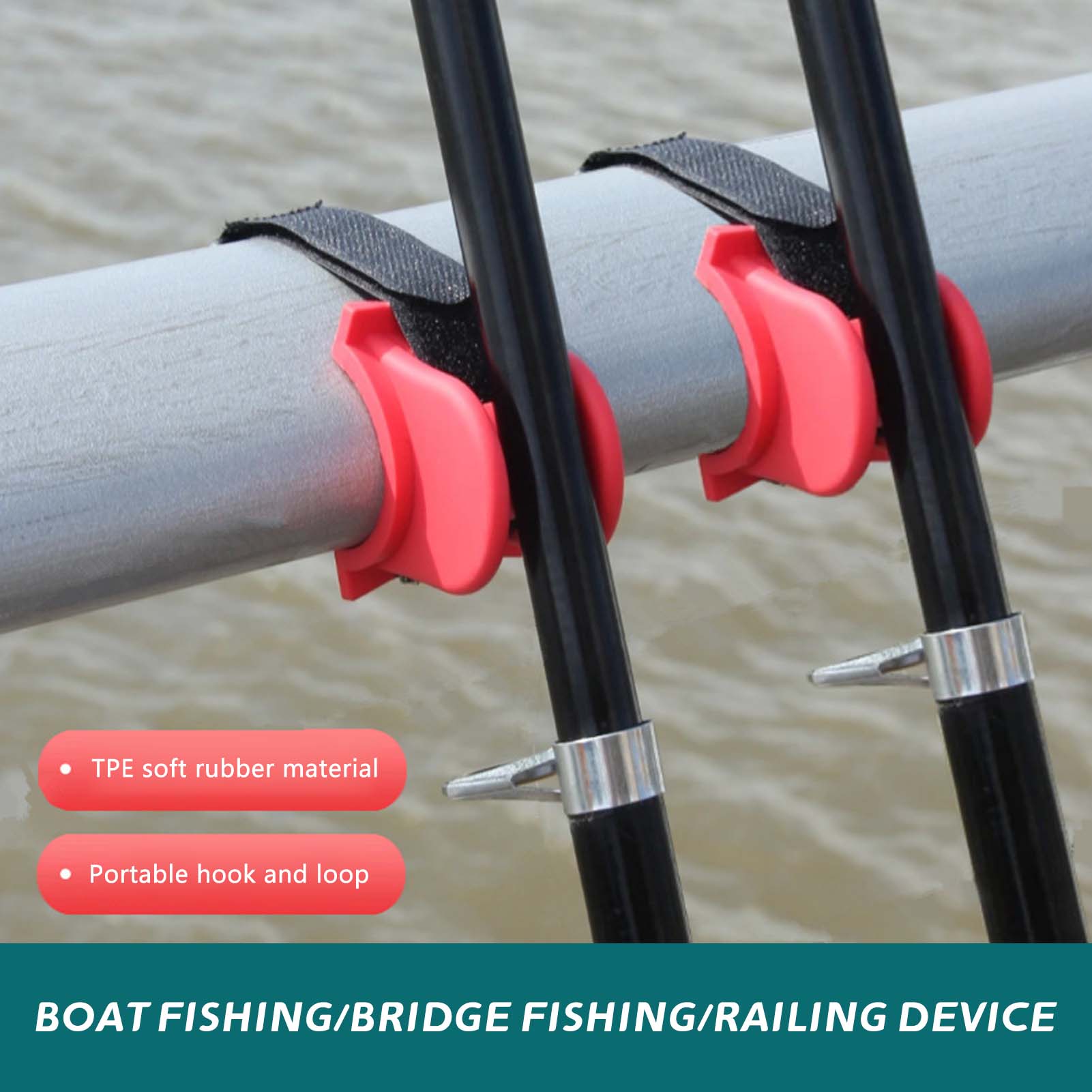U-Shaped Boat Fishing Rod Hold - Fishing Boat Trailer review and price