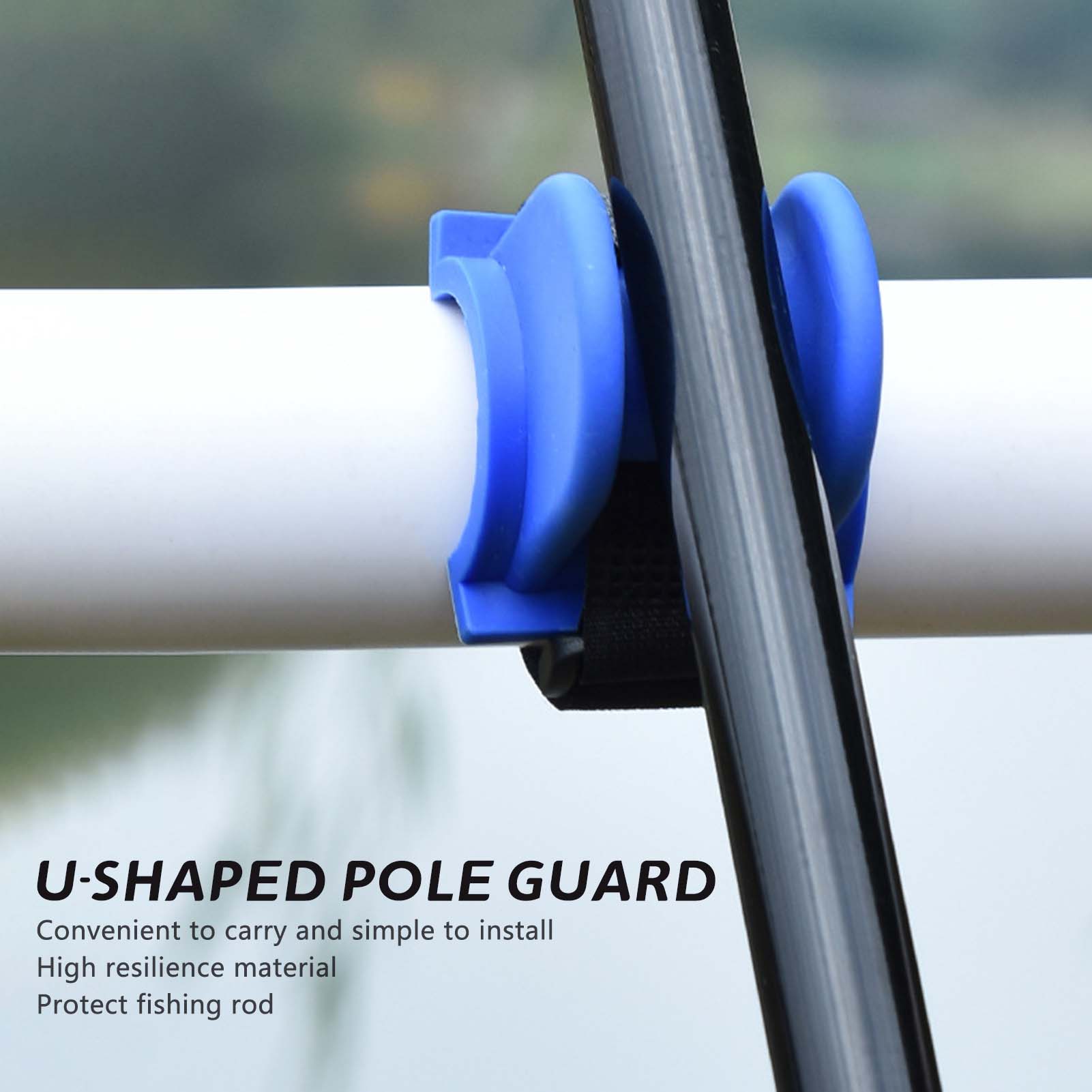 U-Shaped Boat Fishing Rod Hold - Fishing Boat Trailer review and price