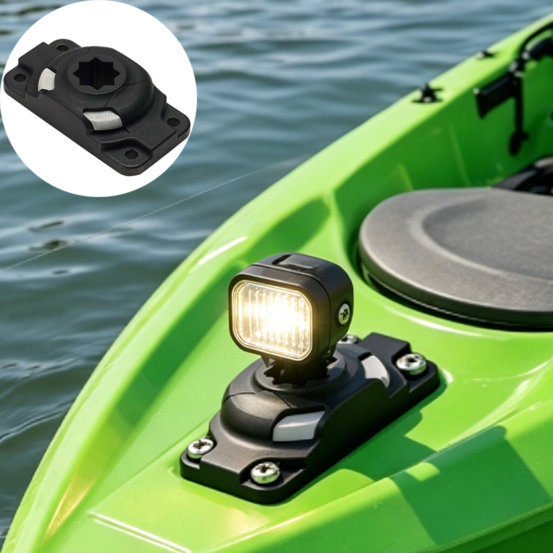 Canoe Navigation Frame Base Wi - Fishing Boat Navigation Light review and price