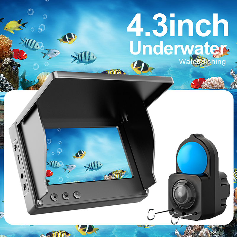 IP68 Waterproof Underwater Fis - Fishing Boat Depth Finder review and price