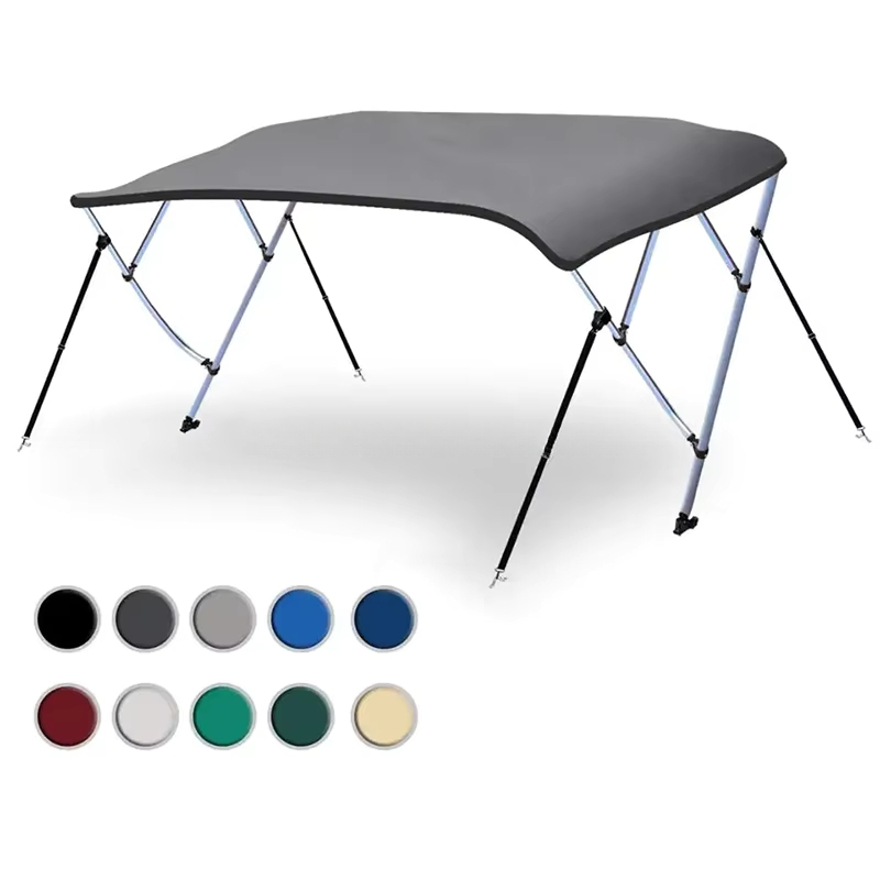 New Universal Boat Bimini Top  - Fishing Boat Aluminum review and price