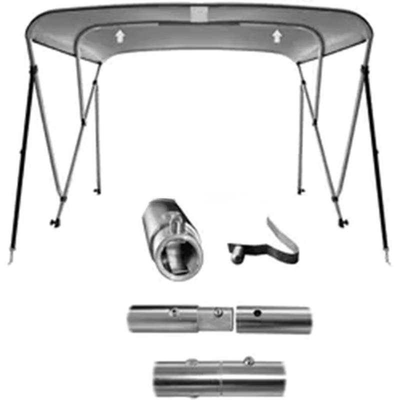 New Universal Boat Bimini Top  - Fishing Boat Aluminum review and price