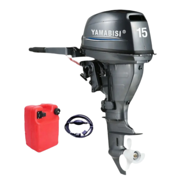 Yamabisi 4-Stroke Outboard Eng - Fishing Boat Outboard Motor review and price